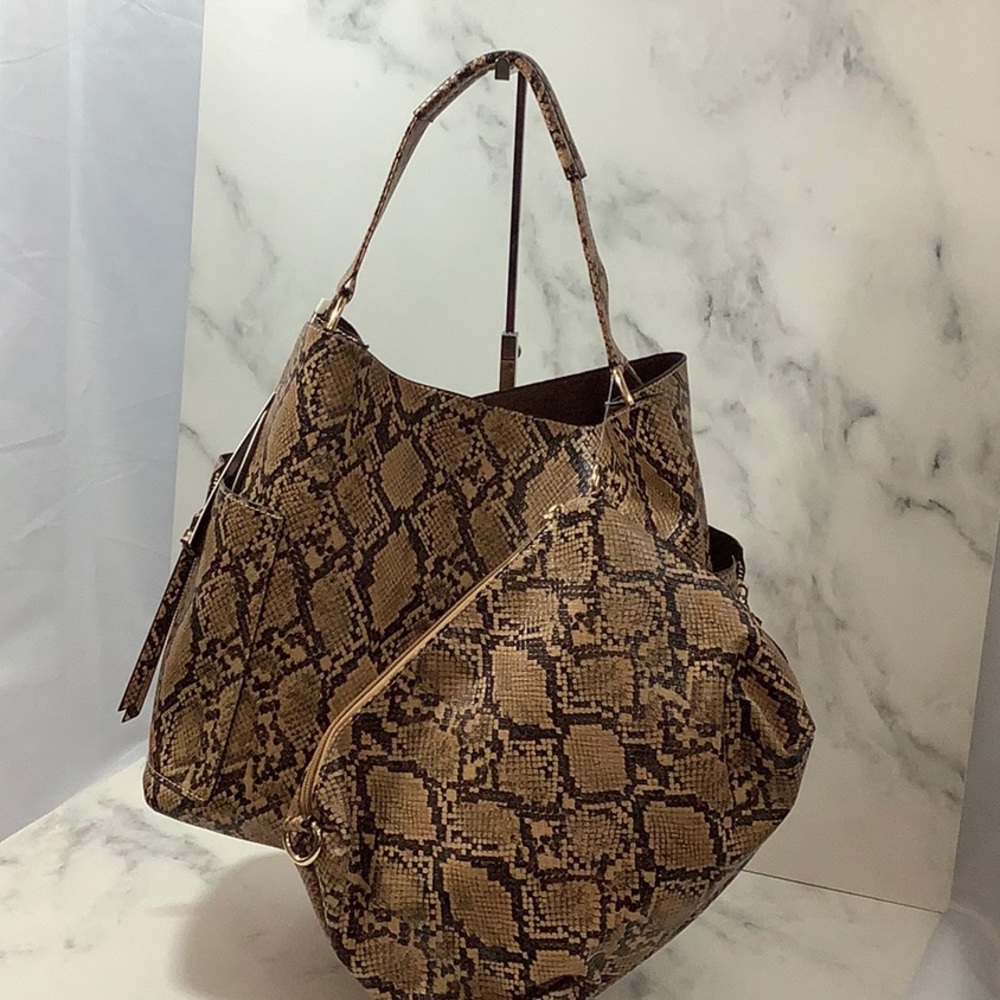 NWT- Le Miel - 2 in 1 set Hobo Bag